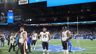 A stunned Chicago Bears locker room asks What the eff just happened after another last-second