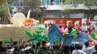 台江苗族姊妹节-人人山人海，苗疆大道上进行游行巡演