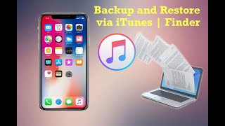 how to transfer data to your new iphone 14 - iTunes method