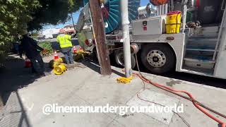 Cutting a window on Lead cable