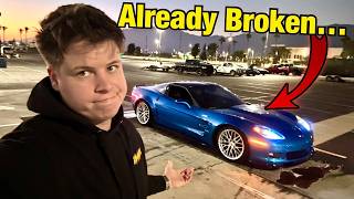 My New ZR1 ALREADY BROKE On The Way To The Track...