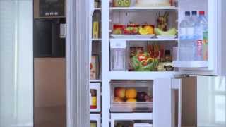 Hitachi Inverter X Dual Fan Cooling Refrigerator