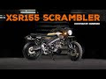 TAMPIL BEDA, TANPA UBAH RANGKA!!! , XSR155 CUSTOM SCRAMBLER