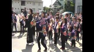 藤枝大祭り左車区　さわぎ