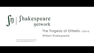 Othello - The Complete Shakespeare - SN Audiobooks - Multiple Subtitles - High-Res - 4K