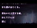 【スカッとする話】【感涙】嫁がﾀﾋんでしまった…『お姉ちゃんが、パパと弟君のママになるから。』まだ8歳の娘が、必ﾀﾋに家族を守ろうと…