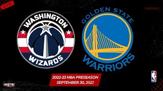 Golden State Warriors Vs Washington Wizards Live Stream (Play-By-Play & Scoreboard) NBA Japan Games