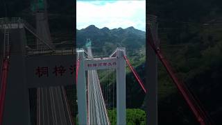 World class super project - Tongzihe Grand Bridge世界级的超级工程-桐梓河特大桥