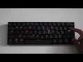 mantistek gk3 61 wireless mechanical keyboard unboxing u0026 review paint