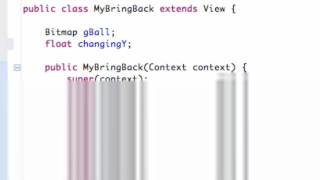 Android Application Development Tutorial 65 Animating a Bitmap