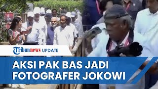 Aksi Kocak Menteri PUPR Basuki Hadimuljono Sibuk Jadi Fotografer dan Terus Foto Jokowi di KTT G20