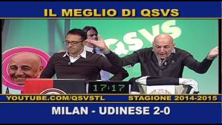 QSVS - I GOL DI MILAN - UDINESE 2-0 - TELELOMBARDIA