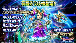 覚醒そうび登場！『竜の女王のツメ』『竜の女王のムチ』のスキル紹介【星のドラゴンクエスト】