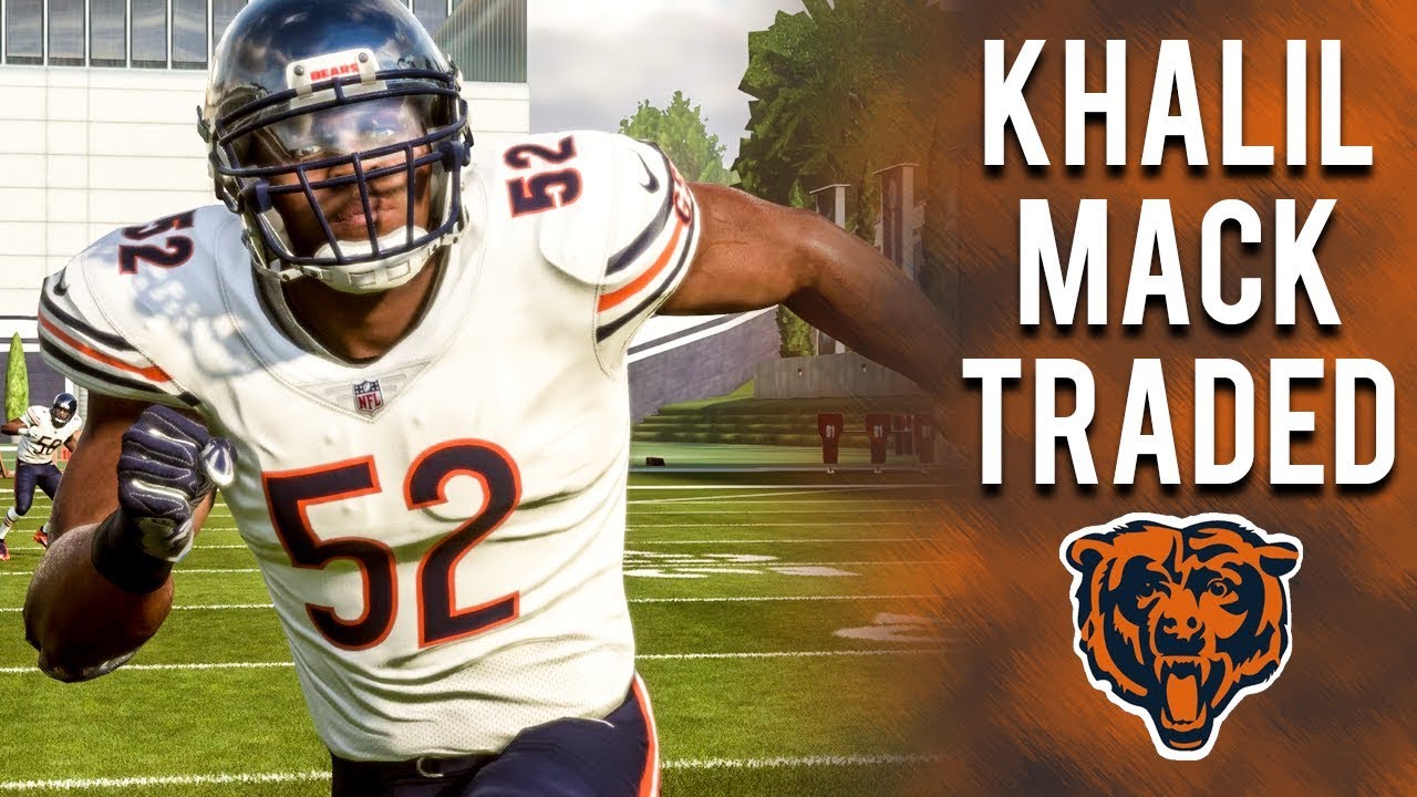 Khalil Mack TRADED To Chicago Bears | Where Do The Raiders Go From Here ...