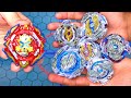 NEW XIPHOID XCALIBUR vs ALL LONGINUS BEYS | Beyblade Burst Evolution Battle