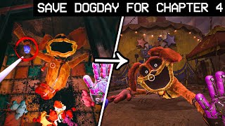 What if you save DOGDAY from CRITTERS? (DogDay goes to chapter 4!) - Poppy Playtime [Chapter 3]