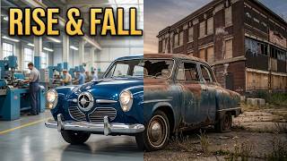 Indiana's Forgotten Auto Empire: The Tragic Rise and Fall of Studebaker