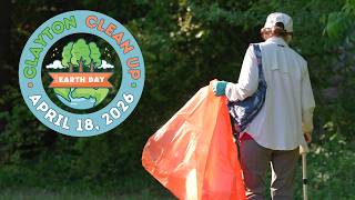 Earth Day Clayton Clean Up | Volunteers Help Keep Clayton Beautiful
