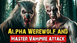 Master Vampire vs. Alpha Werewolf | Horror Story | Creepypasta | Scary Dogman Story