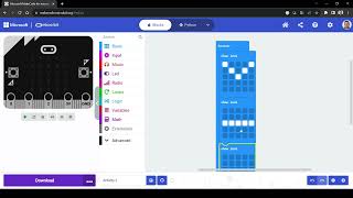 Basic microbit animation