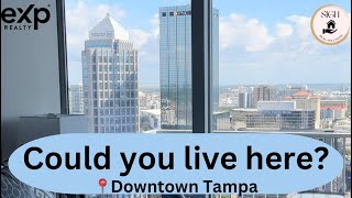 Downtown Tampa Condo Tour🏙️