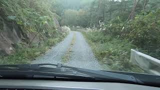 平根山線　行き止まり　　林道ドライブ！