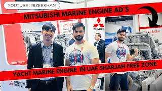 Ad's for Mitsubishi Marine Engine in UAE Sharjah Free zone  video model#rizeekhan #mitsubishi