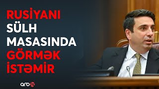 Ermənistan da Rusiyaya ETİBAR ETMƏDİ: Simonyan sülh masasında Moskvanı görmək istəmir