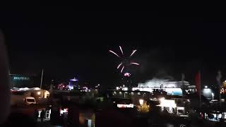 830. Hafengeburtstag in Hamburg (Feuerwerk 11.05.2019)