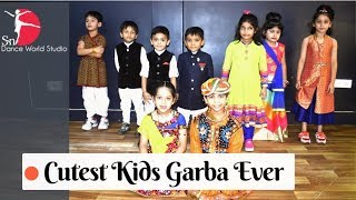 KIDS GARBA PERFORMANCE | NAVRATRI SPECIAL | SN DANCE WORLD