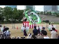 纏り衆　縁陣　こいや祭り2022　やぐら会場