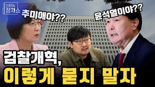 [천관율의 큰그림] 검찰개혁의 핵심은 검찰권 분산. 직접 법무검찰위원회 들어가보니... [이철희의 정치쇼]