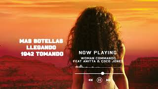 Ayra Starr - Woman Commando ft. Anitta & Coco Jones ( Lyric )