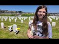 Honoring the Tedford Family at Golden Gate National Cemetery