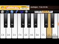 navvamma bangaru puvvamma on mobile piano