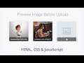 How to Preview Image Before Upload using JavaScript