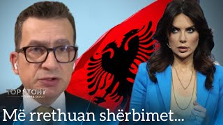 Rrëfimi i fortë, Spahiu: Më rrethuan shërbimet se hapa flamurin, urdhri erdhi nga njeriu rus