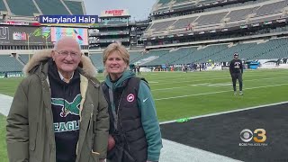 91-year-old Montco great-grandfather gets attention from NFL, Eagles