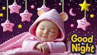 Mozart Brahms Lullaby 🌙Sleep Instantly 💤 Baby Sleep Music to Overcome Insomnia in 3 Minutes