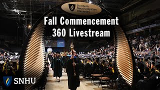 360 Undergraduate Business and STEM Programs Ceremony, Sat 11/23, at 9:25am