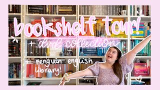 the 2022 bookshelf tour! | my rainbow wall of books 🌈📚