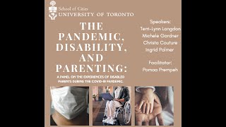 The Pandemic, Disability, and Parenting - Terri-Lynn Langdon