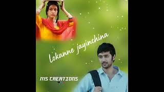 Telugu Whatsapp status telugu love whatsapp status yemito ivala Song status @MsCreationssiddu