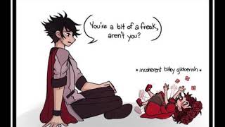 Ruby's Rose Crown RWBY Comic Dub