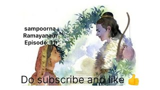 Sampoorna Ramayanam Episode:11 | Punya Sharma visarnitha