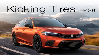 Kicking Tires #38 - Civic Si, Porsche GT4 RS, Range Rover leaks, SUV of the year.