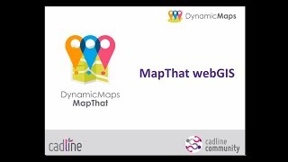 DynamicMaps - WebGIS