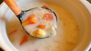 Papaya with white Fungus soup recipe 椰浆木瓜银耳汤 银耳羹