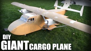 DIY Giant Cargo Plane | Flite Test