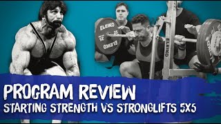 Starting Strength vs Stronglifts 5x5 Which REALLY Works Better?